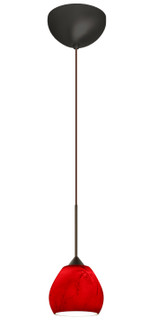 Tay Tay One Light Pendant in Bronze (74|1XC5605MALEDBR)