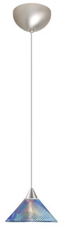 Kona One Light Pendant in Satin Nickel (74|1XC550493SN)