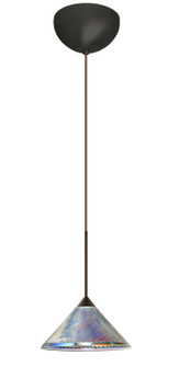 Kona One Light Pendant in Bronze (74|1XC550493LEDBR)