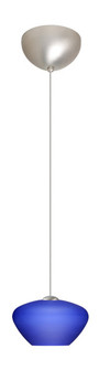Peri One Light Pendant in Satin Nickel (74|1XC541087SN)