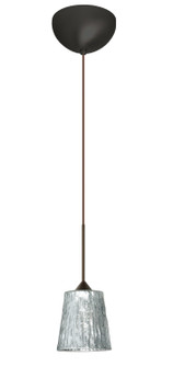 Nico One Light Pendant in Bronze (74|1XC5125SFLEDBR)