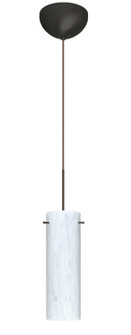 Copa One Light Pendant in Bronze (74|1XC493019LEDBR)