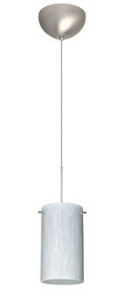 Stilo One Light Pendant in Satin Nickel (74|1XC440419SN)