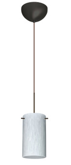 Stilo One Light Pendant in Bronze (74|1XC440419BR)