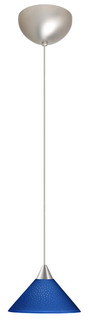 Kona One Light Pendant in Satin Nickel (74|1XC282484SN)