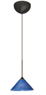 Kona One Light Pendant in Bronze (74|1XC282484LEDBR)