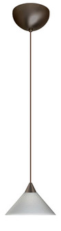 Kona One Light Pendant in Bronze (74|1XC282453BR)
