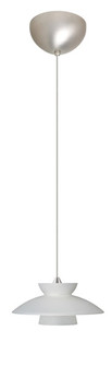 Trilo One Light Pendant in Satin Nickel (74|1XC271825SN)