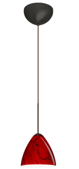 Mia One Light Pendant in Bronze (74|1XC1779MALEDBR)