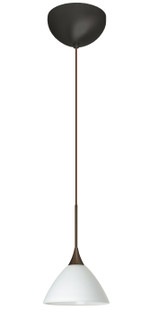 Domi One Light Pendant in Bronze (74|1XC174307LEDBR)
