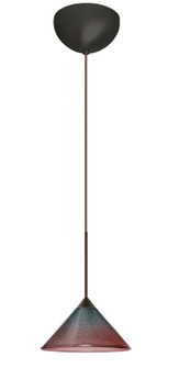 Kona One Light Pendant in Bronze (74|1XC117691LEDBR)