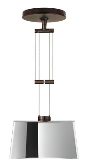 Groove One Light Pendant in Bronze (74|1XA6773MRBR)