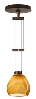 Tay Tay One Light Pendant in Bronze (74|1XA5605HNBR)