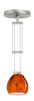 Tay Tay One Light Pendant in Satin Nickel (74|1XA5605HBSN)