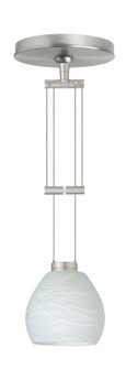 Tay Tay One Light Pendant in Satin Nickel (74|1XA560560SN)