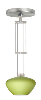 Peri One Light Pendant in Satin Nickel (74|1XA541035SN)