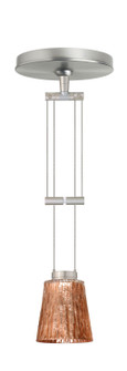 Nico One Light Pendant in Satin Nickel (74|1XA5125CFSN)