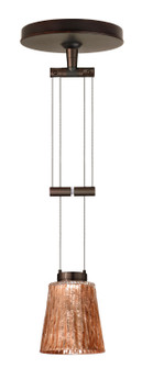 Nico One Light Pendant in Bronze (74|1XA5125CFBR)