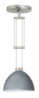 Brella One Light Pendant in Satin Nickel (74|1XA4679TNSN)