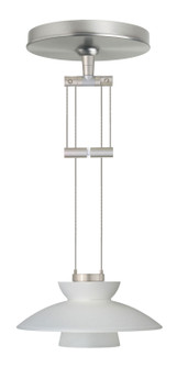 Trilo One Light Pendant in Satin Nickel (74|1XA271825SN)