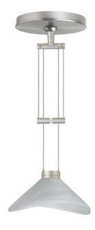 Hoppi One Light Pendant in Satin Nickel (74|1XA191352SN)