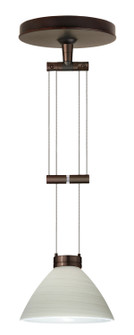 Domi One Light Pendant in Bronze (74|1XA1743KRBR)