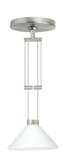 Kona One Light Pendant in Satin Nickel (74|1XA117607SN)