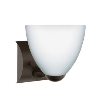 Sasha One Light Wall Sconce in Bronze (74|1WZ757207BR)