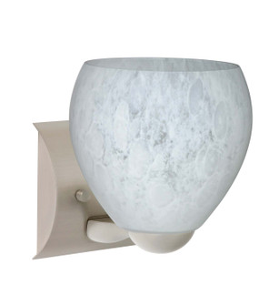 Bolla One Light Wall Sconce in Satin Nickel (74|1WZ412219SN)