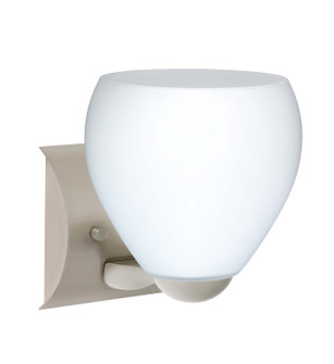 Bolla One Light Wall Sconce in Satin Nickel (74|1WZ412207SN)