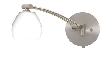 Tay Tay One Light Swing Arm Wall Sconce in Satin Nickel (74|1WW560507SN)