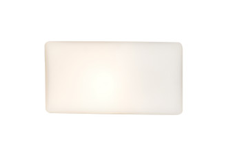 Lido One Light Vanity in Satin Nickel (74|1WT888607LEDSN)