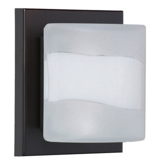 Paolo One Light Wall Sconce in Bronze (74|1WS787399BR)