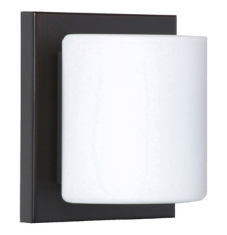 Paolo One Light Wall Sconce in Bronze (74|1WS787307BR)