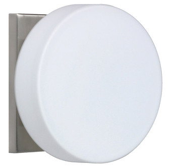 Ciro One Light Wall Sconce in Satin Nickel (74|1WS773807SN)