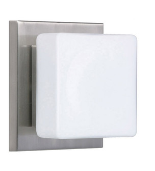 Alex One Light Wall Sconce in Satin Nickel (74|1WS773507SN)