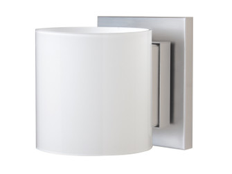 Pogo One Light Wall Sconce in Satin Nickel (74|1WS718006SN)