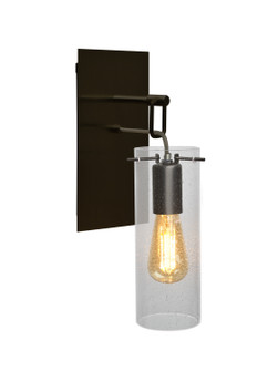 Juni One Light Wall Sconce in Bronze (74|1WPJUNI10CLEDILBR)