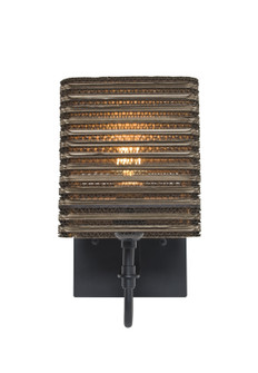 Kirk 6 One Light Wall Pendant in Black (74|1WGKIRK6LEDBK)