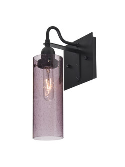 Juni One Light Wall Sconce in Black (74|1WGJUNI10PLBK)