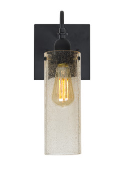 Juni One Light Wall Sconce in Black (74|1WGJUNI10GDEDILBK)