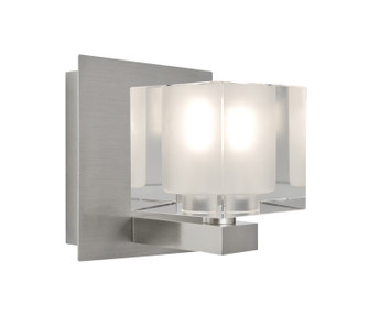 Bolo LED Vanity in Satin Nickel (74|1WFBOLOFRLEDSN)