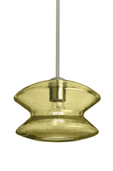 Zen One Light Pendant in Satin Nickel (74|1TTZENGDSN)
