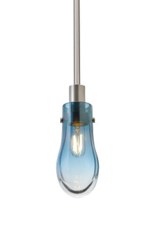 Wish One Light Pendant in Satin Nickel (74|1TTWISHBLSN)
