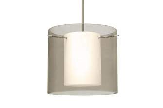 Pahu One Light Pendant in Satin Nickel (74|1TTS18407LEDSN)