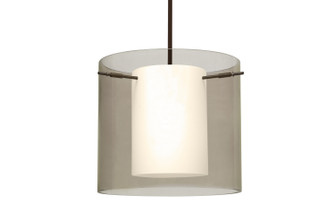 Pahu One Light Pendant in Bronze (74|1TTS18407LEDBR)