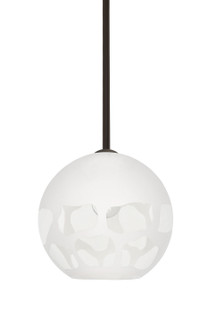 Rocky One Light Pendant in Bronze (74|1TTROCKYWHBR)