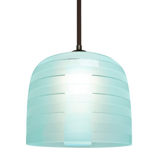 Mitzi 10 One Light Pendant in Bronze (74|1TTMITZI10CYBR)