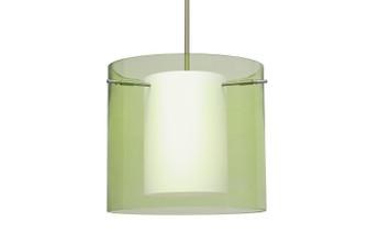 Pahu One Light Pendant in Satin Nickel (74|1TTL18407LEDSN)