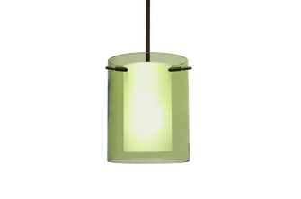 Pahu One Light Pendant in Bronze (74|1TTL00607LEDBR)